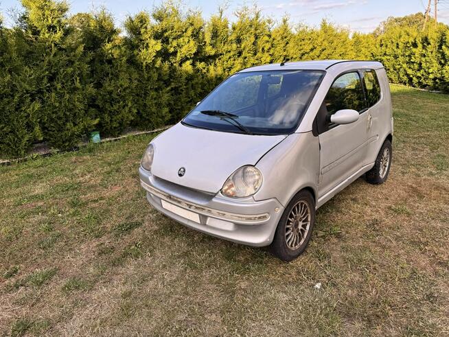 Aixam City Microcar Diesel Kubota L6E BEZ Prawa JAZDY Kat B Alu