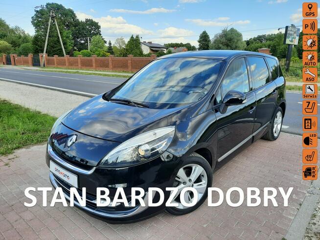 Renault Grand Scenic LIFT / PÓŁSKÓRA / 2 Właściciel / Udokumentowany Przebieg!