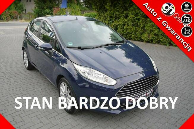Ford Fiesta 1.0b klima Stan b.dobry 100% bezwypadkowy z Niemiec Gwarancja 12mcy
