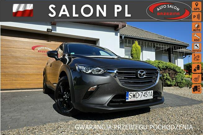 Mazda CX-3 serwis ASO, nawigacja