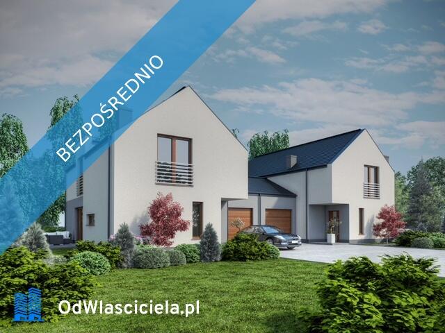 Do sprzedaży połowa bliżniaka - w budowie