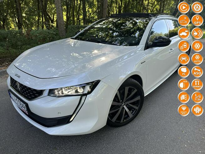 Peugeot 508 SW 2.0 BlueHDi GT-Line Kamery Automat El. Klapa Navi Panorama Full Led