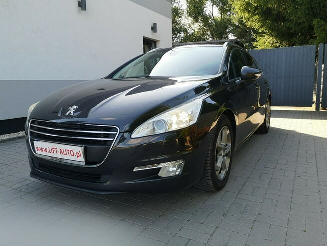 Peugeot 508 2.0HDI 140KM Klimatronik Navi Solar ALU 17 Ledy Serwis Gwarancja