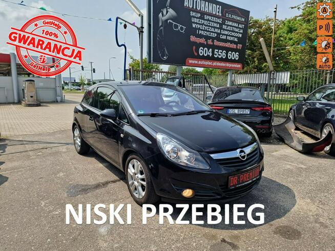 Opel Corsa 1.2 Benzyna 80 KM, Automat, Klimatyzacja, Alufelgi, Komputer, Tempomat