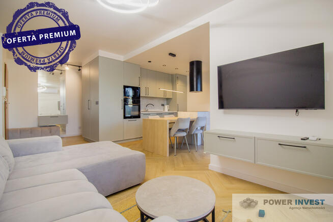 Premium 60 m² Krowodrza, 3 balkony, garaż, klimaty