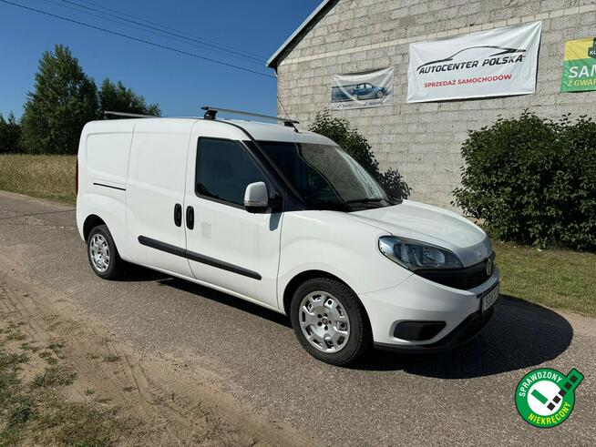 Fiat Doblo Maxi 1.4T 120KM   z Nową  Instalacją  LPG 2015 r
