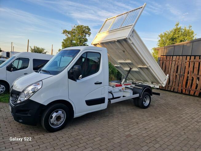 Renault master wywrotka KIPER blizniaki