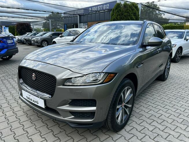 Jaguar F-PACE 2.0T 4x4 automat bardzo zadbany!