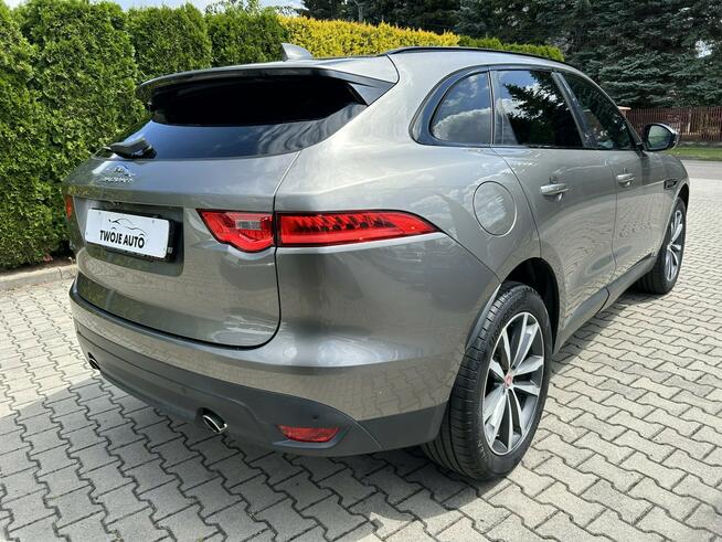 Jaguar F-PACE 2.0T 4x4 automat bardzo zadbany!