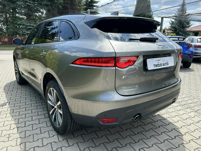 Jaguar F-PACE 2.0T 4x4 automat bardzo zadbany!