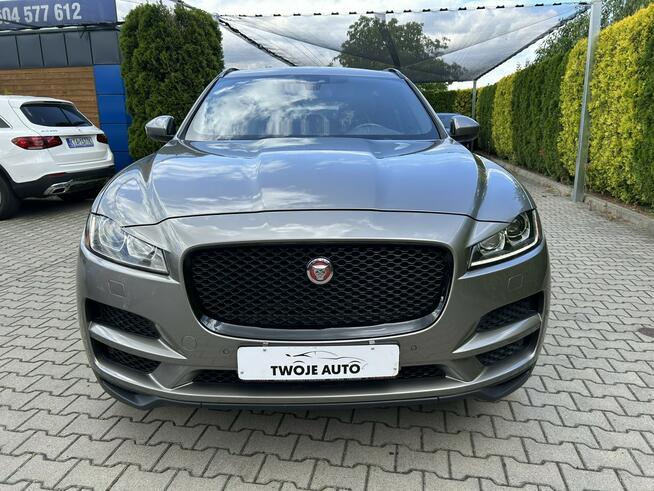 Jaguar F-PACE 2.0T 4x4 automat bardzo zadbany!