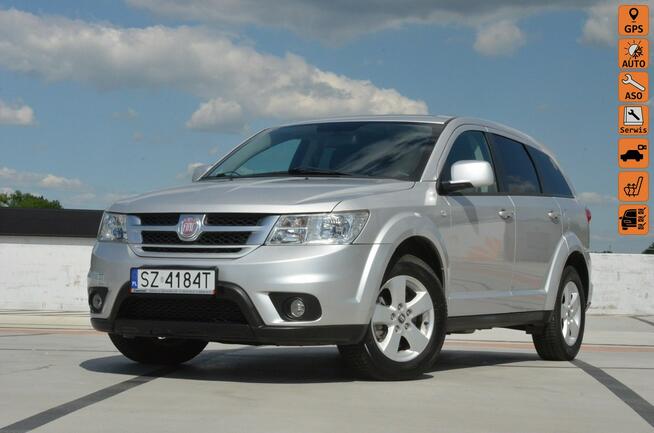 Fiat Freemont 7 Miejscowy Manual Navigacja/ Grzane Fotele/ Kamera Cofania/Relingi