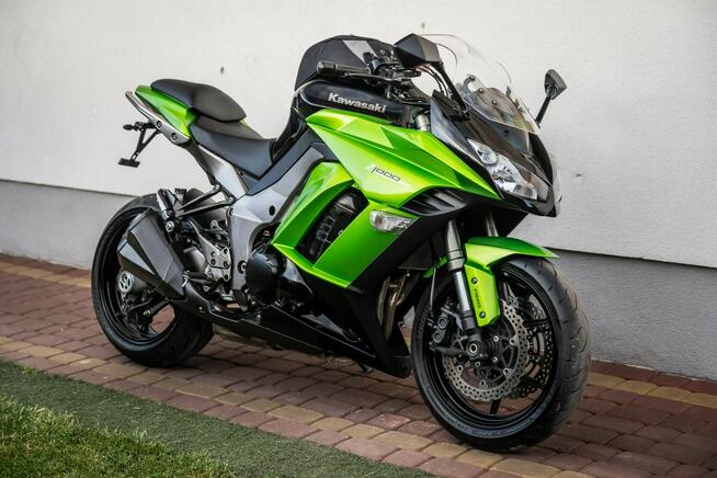 Kawasaki Z 1000 SX 2011 ABS Raty Transport NAJWIĘKSZY Wybór MOTO W PL