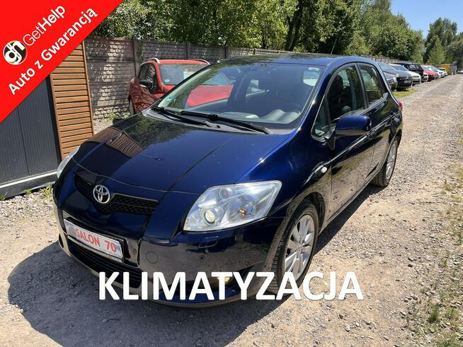 Toyota Auris 1.6 Xenon Climatronic Alu Tempomat El szyby Stan BDB BEzwypadk Opłacon