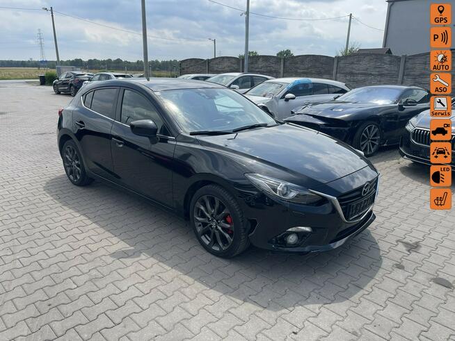 Mazda 3 Klimatronik Podgrzewanie Kamera