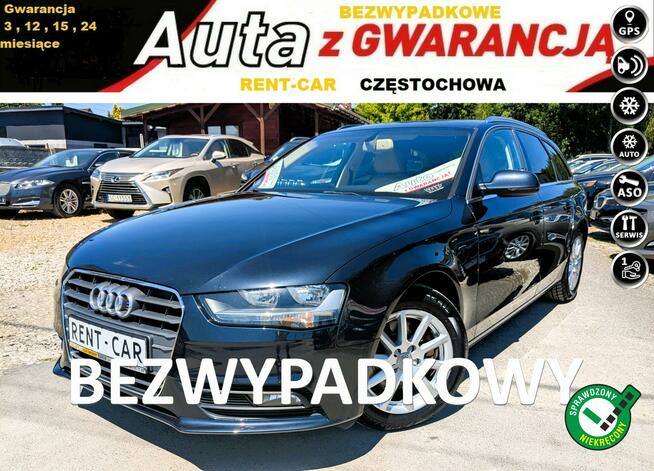 Audi A4 2.0TDi*OPŁACONY*Bezwypadkowy*Skóra Klimatronik*Serwis*VIP GWARANCJA 24
