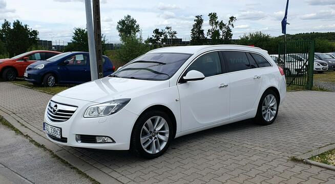 Opel Insignia Nowy rozrząd/Grzane fotele+kierownica/Nawigacja/Bixenony/Klapa elektr.