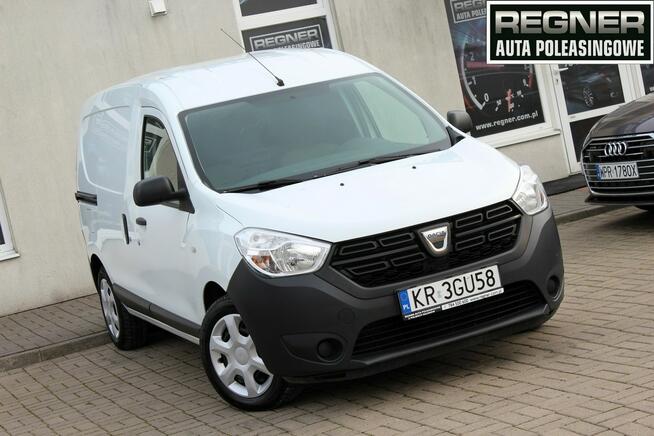 Dacia Dokker Van 1.5dCI 75KM Confort SalonPL 1WŁ FV23% Gwarancja