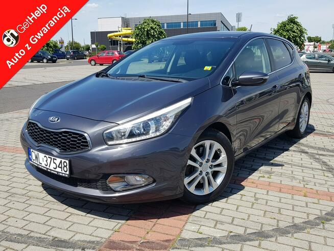 Kia Cee'd 1,4 Benzyna Klimatronik Navi Kamera Zarejestrowany Gwarancja