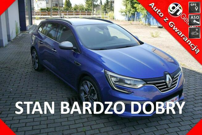Renault Megane 1.6d GT Line full Navi 100%bezwypadkowy Stan Idealny Gwarancja 12mcy
