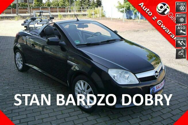 Opel Tigra 1.4b Cabrio KLIMA Stan b.dobry bez rdzy i korozji bezwyp Gwarancja 12m