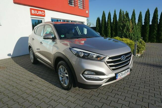 Hyundai Tucson Navi*Kamera*122000km*1.6T-GDI*177KM*Serwis ASO