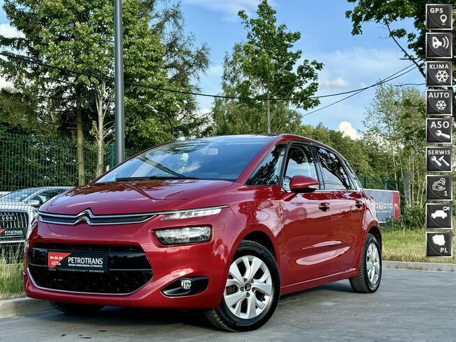 Citroen C4 Picasso 1.2 / 131KM LED Nawigacja Kamera Tempomat Czujniki Parkowania
