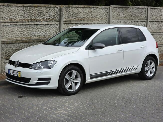 Volkswagen Golf PERFEKCYJNY STAN*Jak Nowy*Biała Perła*Serwisowany w ASO*Bezwypadkowy