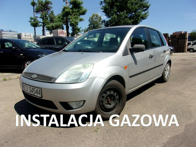 Ford Fiesta Klimatyzacja, Elektryczne szyby, 5 drzwi, LPG, Butla do 2032