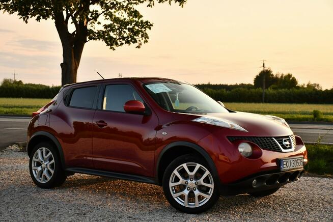 Nissan Juke 1.6DIG-T#190PS!!#Bixenon#Climatr#Kamera#Navi#Import#1 Rok Gwarancji!!!