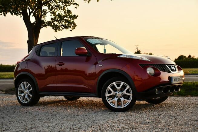 Nissan Juke 1.6DIG-T#190PS!!#Bixenon#Climatr#Kamera#Navi#Import#1 Rok Gwarancji!!!