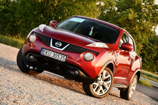 Nissan Juke 1.6DIG-T#190PS!!#Bixenon#Climatr#Kamera#Navi#Import#1 Rok Gwarancji!!!