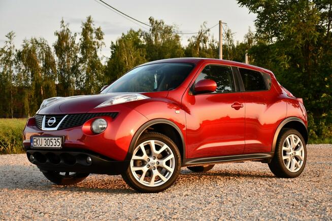 Nissan Juke 1.6DIG-T#190PS!!#Bixenon#Climatr#Kamera#Navi#Import#1 Rok Gwarancji!!!