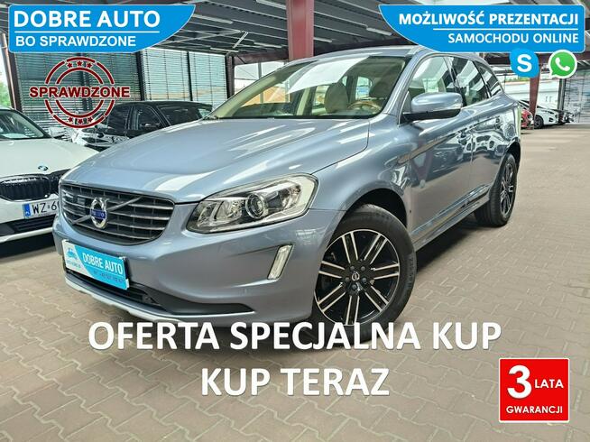 Volvo XC 60 2.0 150KM Summum Automat, Skóra, Navi, Kamera, El.Klapa,Bliss,Panorama