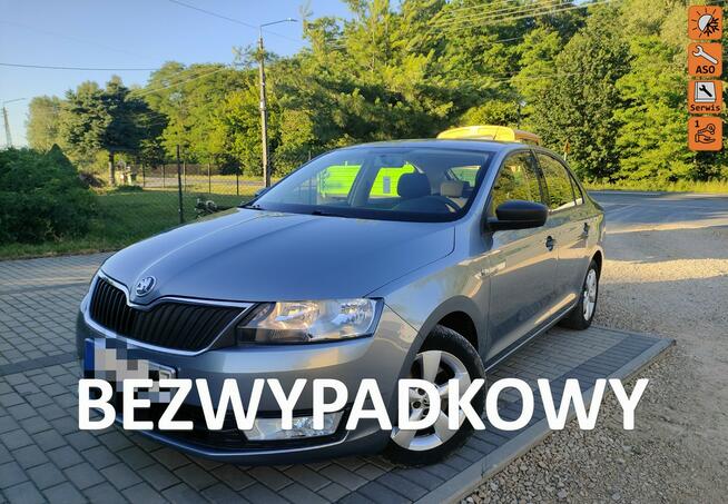 Škoda RAPID 2013 benzyna 2kpl.kół, bezwypadkowy