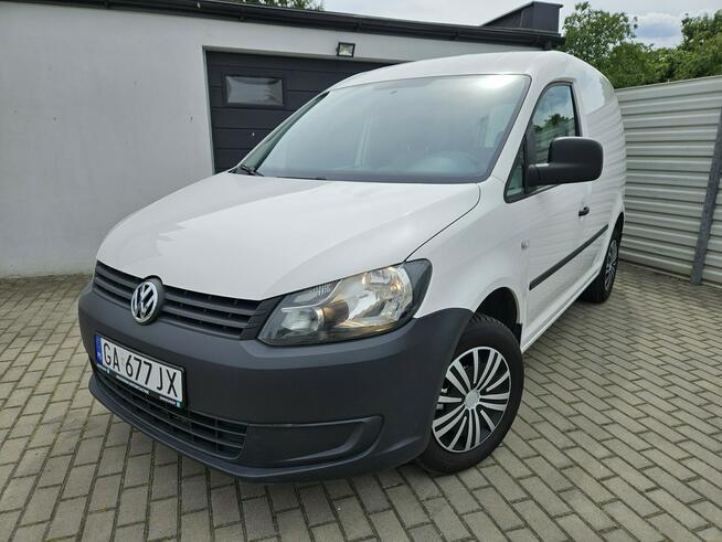 Volkswagen Caddy 1.6 TDI 102KM automat DSG zadbany BEZWYPADKOWY bdb stan