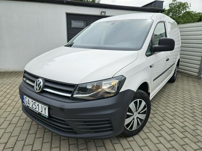 Volkswagen Caddy 2.0 TDI 102KM MAXI automat DSG zadbany BEZWYPADKOWY webasto LONG
