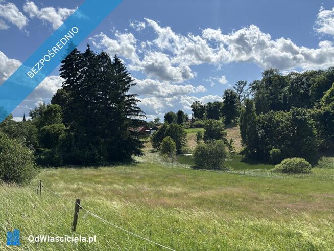 Działka na Mazurach ze stawem, 2km do jeziora, Dzwierzuty