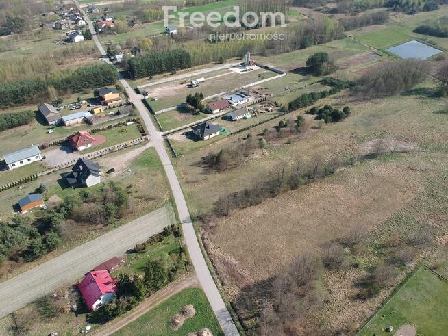 Działka budowlana 2 375 m2 , Maliszów