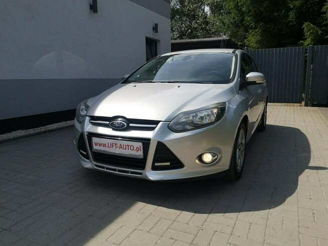 Ford Focus 1.6 TDCI 115KM Klimatronik Navi ALU Isofix Tempomat Gwarancja