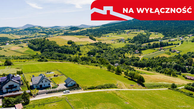 Działka na sprzedaż Posadowa Mogilska / Korzenna