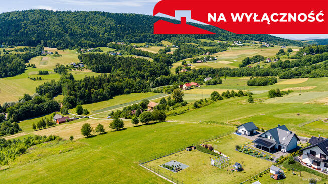 Działka na sprzedaż Posadowa Mogilska / Korzenna