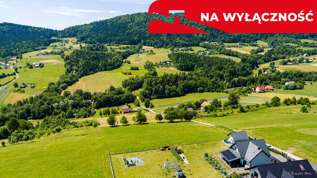 Działka na sprzedaż Posadowa Mogilska / Korzenna