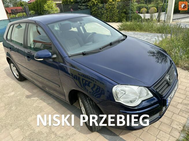 Volkswagen Polo 1,4benz, 5 drzwi, klimatyzacja, alufelgi, isofix, opony wielosezonowe