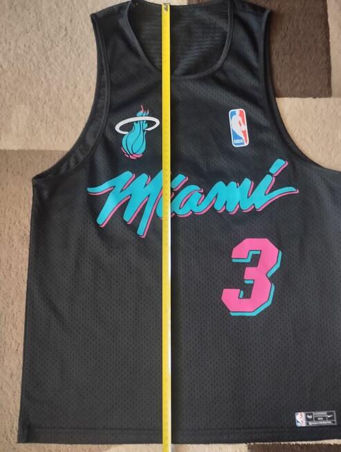Sprzedam koszulkę NBA Miami Heat OKAZJA! piękny egzemplarz!