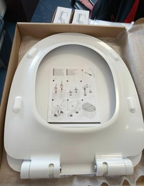 Cersanit deska wolnoopadająca Moduo Delfi k98-0138 slim!NOWA!