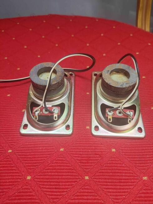 Głośniki Małe Głośniczki do Magnetofonu Radia Telewizora TV