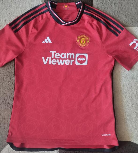 Manchester United koszulka sportowa Adidas PIĘKNY egzmeplarz