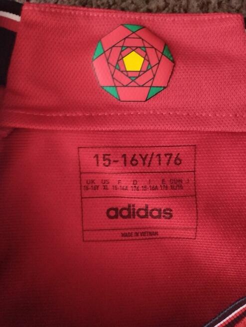 Manchester United koszulka sportowa Adidas PIĘKNY egzmeplarz