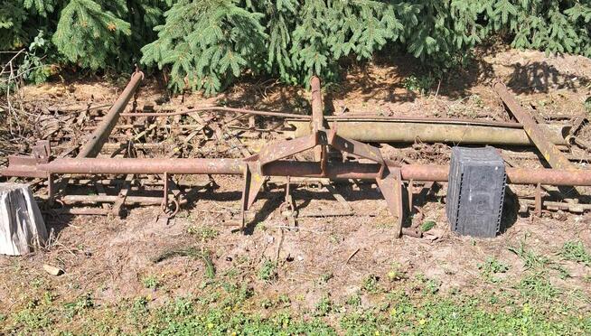 Brony ciągnikowe 3 metry